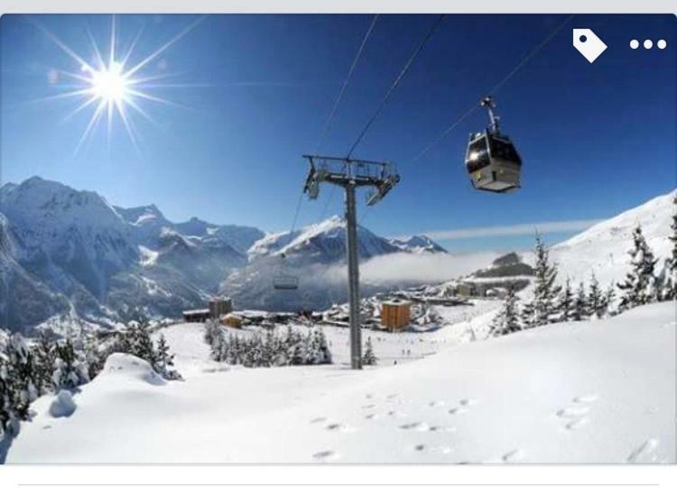 Station De Ski Superdevoluy Du Bois D Aurouze Saint-Étienne-en-Dévoluy Kültér fotó