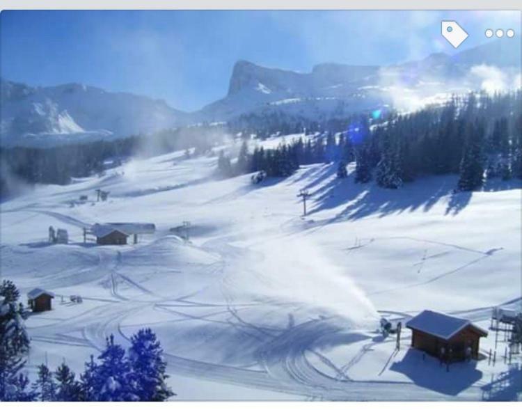 Station De Ski Superdevoluy Du Bois D Aurouze Saint-Étienne-en-Dévoluy Kültér fotó